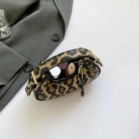Mini bolso de mensajero de cuero con estampado de leopardo bolso de mensajero de moda para mujer de moda bolso de mujer - details 26