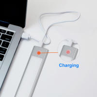 Luz LED con Sensor de movimiento PIR para debajo del armario, lámpara nocturna recargable por USB para cocina y interior, 12/23/40/60CM - details 3