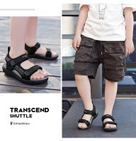 Nuevo modelo 2025 Sandalias de verano para niños, zapatillas de moda para niños y niñas, zapatos de playa al aire libre, calzado antideslizante, gran oferta - details 14