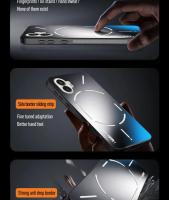 Funda Protectora de Choque para Nothing Phone 1 Ag Funda de Carcasa Mate con Revestimiento Mate - details 4