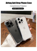 Para Apple funda suave transparente a prueba de golpes para iPhone 15 14 13 12 11 Pro Max Mini funda X XR XS 8 7 6 14 15 Plus SE fundas Accesorios - details 0