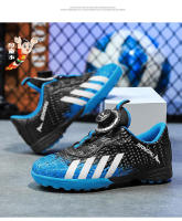 Zapatos de fútbol de césped para niños de marca, zapatos de entrenamiento de fútbol profesionales, zapatos de fútbol antideslizantes de césped Artificial para exteriores para niños - details 14