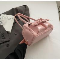 Verano nueva bolsa de mujer arco debajo del brazo bolsa nicho estilo ballet gran capacidad bolso de bolos de hombro - details 7