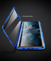 Funda de Protección Completa 360 Grados para Honor 50 70 20 Pro Lite de RUWANGAA Material Exterior de Metal Magnético y Vidrio Templado Diseño Suave Compatible con Smartphones - details 18