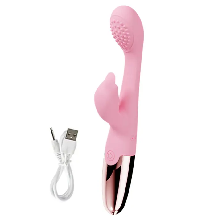 Consolador vibrador potente para mujer, varita con 10 modos, estimulador de clítoris, masajeador de Vagina y punto G, Juguetes sexuales para adultos - 1