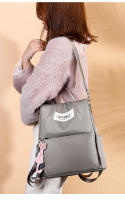 Mochila antirrobo de tela Oxford de moda, versión coreana, versátil, de gran capacidad, estilo universitario para estudiantes - details 12