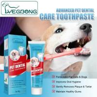 Cepillo de dientes para gatos, cepillo de pelo suave para limpieza bucal, productos para mascotas - details 6