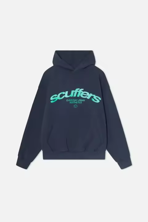 Nuevas sudaderas con capucha con estampado de letras de moda urbana europea y americana Y2k ropa Haruku con personalidad sudadera versátil de gran tamaño - 1