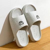 Zapatillas de Hombre de Verano Dibujos de Osito, Suela Suave y Gruesa, Antideslizante, Chanclas Exquisitas para Baño, Playa, Aire Libre para Parejas - details 5