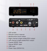 Topping L30 II l30ii amp 6,35mm NFCA 3 ajustes de ganancia de paso amplificador de auriculares HiFi RCA preamplificador de alta resolución L30 2 para E30 DAC - details 14