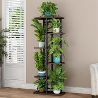 Soporte para Plantas de 8 Niveles Interiores con Estantes para Macetas de Flores Altas y Bajas - details 19