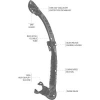 Calibro Máscara polyvalent para buceo, apnea avanzada y pesca submarina, Unisex Adulto - details 16