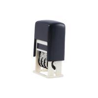 Dater-sello de palabras autoentintado, suministros de Metal para álbum de recortes, estampado de rodillos, suministros de oficina DIY, juego de barro, sellos de fecha, sello de fecha - details 0