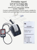 Xinshu Detector de hemoglobina Analizador de anemia Medidor Hb/medidor para el hogar 50 piezas/50 pruebas de papel sin medidor - details 6