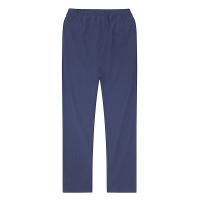 Pantalones De Lino Y Algodón Para Hombre Transpirables De Color Sólido Estilo Casual Para Otoño Ajuste Regular Cierre Elástico - details 9