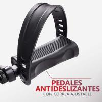 Bicicleta estática Inteligente, Mini pedaleador bajo encimera con Doble función para Personas Mayores, opcionalmente con aplicación Gratuita SunnyFit y Magnetic - details 5