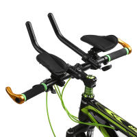 Manillar ciclo Aero bicicleta relajación mango triatlón MTB carretera reposabrazos barra bicicleta Aerobar - details 9