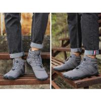 Zapatos deportivos de algodón para exteriores de cinco dedos para hombres y mujeres, además de botas cálidas de terciopelo,botas de nieve para parejas resistentes al desgaste y antideslizantes. - details 21