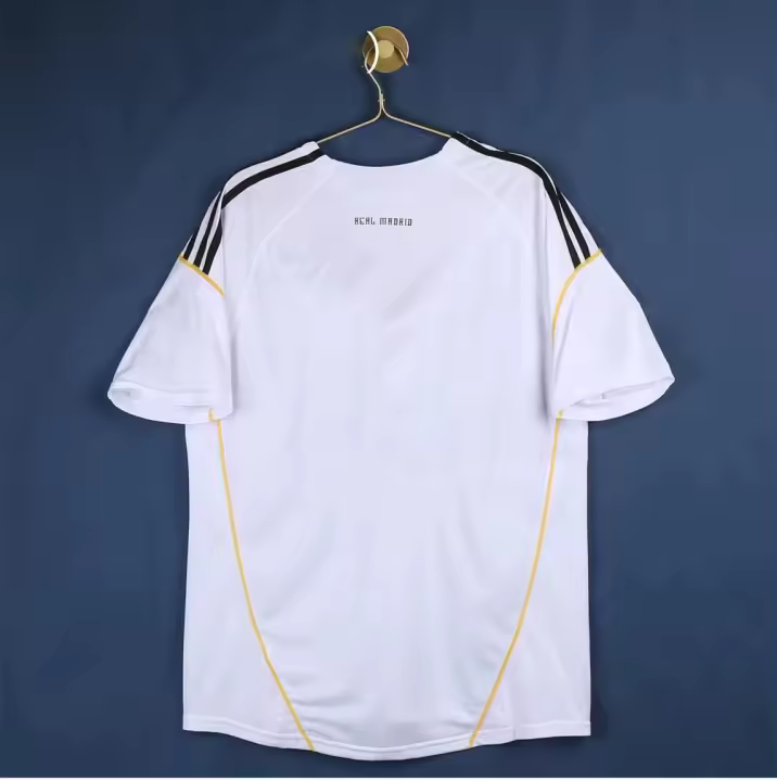 Retro 09-10 uniforme de entrenamiento local del Real Madrid 9 #   RONALDO - 1