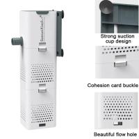 3 en 1 Bombas de Aire para Acuario Bombas de Filtro para Acuario Bombas de Olas Bombas Sumergibles de Aire para Acuario Bombas Internas de Oxigeno Bombas de Cabeza de Poder para Acuario - details 2
