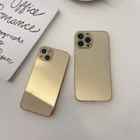 Funda de iPhone 15 con Espejo Cubierta Protectora Antipadizada para 14 Pro Max, 13, 12, 11 - details 1