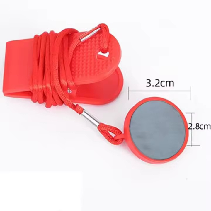 Parada de emergencia para cinta de correr, llave de seguridad, cinta de correr magnética Universal, servicio de bloqueo de seguridad, fácil de instalar - 1
