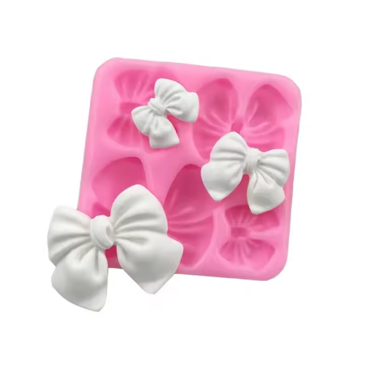 Moldes de Silicona Suave para Decoración de Pasteles Arte de Resina, Pastelería, Herramientas de Cocina - 1