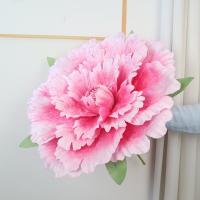 Nuevo 50cm PE peonía Artificial seda flores falsas al aire libre simulación gigante flor de peonía decoración de pared de fondo - details 11