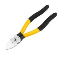 Alicates diagonales de 5/6/8 pulgadas, mango ergonómico con resorte, alicates de corte de boca de agua, ahorro de tiempo, profesional - details 3