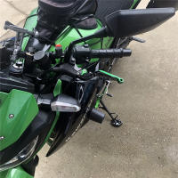 Motorcycle Front / Rear Turn Signal Indicator Light Blinker Lamp For z250 300 400 650 NINJA650 ER6N ER-6F ER 6N Z800 1000 - details 7
