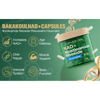 120 cápsulas, ribosido liposómico, resveratrol, quercetina, nicotinamida ribosido resveratrol 910 mg mujeres y hombres, suplemento NAD - details 0
