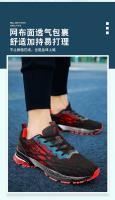 Dropshipping, zapatos deportivos antideslizantes para hombre, estilo caminar, malla, informal, para correr, moda, para exteriores - details 2