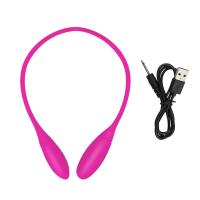 Vibrador de Cabeza G Spot Bullet Doble Cara de Silicona Juguete Sexual para Adultos para Mujeres y Lesbianas Salud Sensual - details 6