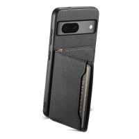 Para Google Pixel 7 5G Kickstand Funda de cuero PC + TPU Funda híbrida para teléfono con ranuras para tarjetas - details 0