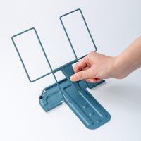 Estantería plegable para niños, oficina, multifuncional, escuela, estudiante, papelería, lectura, soporte para libros, estante de lectura - details 4