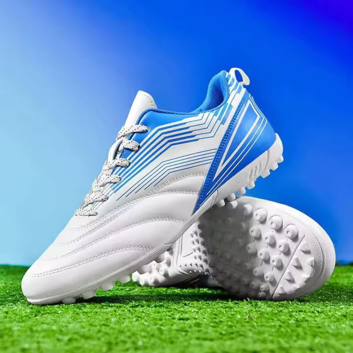Zapatos de hombre de alta calidad con diseño de uñas rotas, zapatos de fútbol transpirables, fútbol sala juvenil, fanáticos de los deportes cruzados - 1