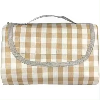 Manta de picnic extra grande, resistente al agua, impermeable, plegable, protector de arena - 1
