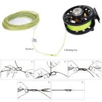 Línea de pesca con mosca de 100 pies WF3FWF8F Fluo, línea de pesca con peso de bucle soldado, flotante, frontal, largo, equipo de pesca - details 10