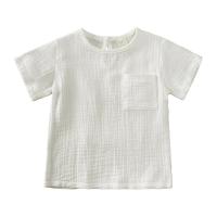 Conjunto De Ropa Para Bebés De Algodón 2 Piezas Vestimenta Infante Niño Y Niña Ropa De Verano Suave Con Romper Y Camiseta Para Bebés Recién Nacidos Y Niños Pequeños - details 15