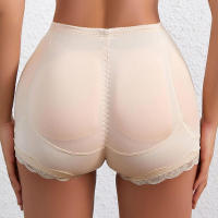 Ropa interior moldeadora de cuerpo con almohadillas de relleno para las caderas, bragas sexys de control de glúteos grandes, faja moldeadora de vientre, glúteos falsos, talla grande - details 11
