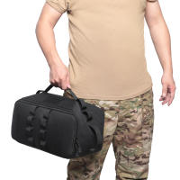 Bolsa de Almacenamiento para Camping Multifuncional Organizador Profesional para Utensilios y Gas con Gran Capacidad Kit de Picnic Impermeable con Bolsillos Tácticos - details 7