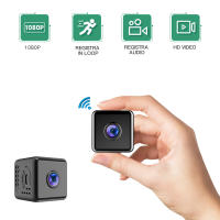 Home security camera, wireless camera, security camera with wide angle lens, nanny camera, baby monitor with night vision and motion detection, elderly, baby, pet sitting - details 7