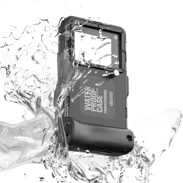 Funda de buceo profesional para teléfono Impermeable, 15M, para la serie Phone y Samsung S22, S23 - 1