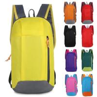 Mochila Deportiva Impermeable Bolsa de Gimnasio para Mujeres Equipaje de Exteriores Rosa - details 1