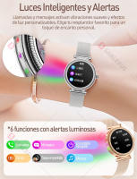 Reloj Inteligente Mujer, 1.27