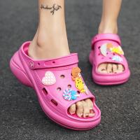 Summer Women Sandals Classic Clogs Slippers Garden Shoes Casual Beach Shoes Home - details 12