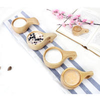 Tazas de madera de haya hechas a mano - details 0