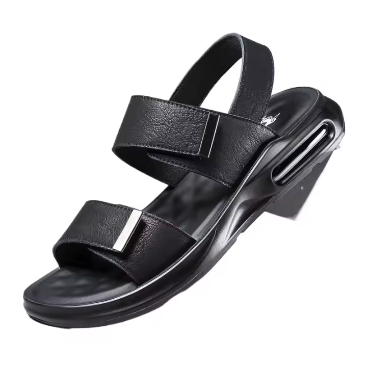 Sandalias de verano para hombre, zapatos de ocio, playa, vacaciones, exterior, retro, informales, cómodas - 1