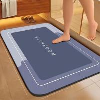 Alfombra De Baño Resistente a La Suciedad Y Antideslizante De Arcilla Diatomita Alfombra De Cocina Absorbente De Agua Secado Rápido Para El Hogar - details 4