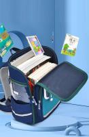 Mochila escolar ligera con protección espinal de 1 a 6 niveles para estudiantes con gradiente de moda 2023 - details 10